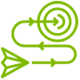 estrategia direccion icon estrategia direccion icon
